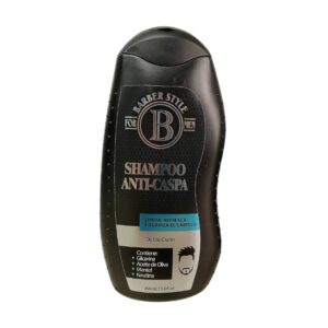 BARBER STYLE SHAMPOO ANTI CASPA 350ML
