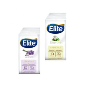 PAÑUELO ELITE NORM AROM PACK X6 36C