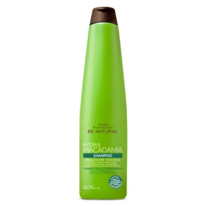 BE NATURAL SHAMPOO MACADAMIA 350GR