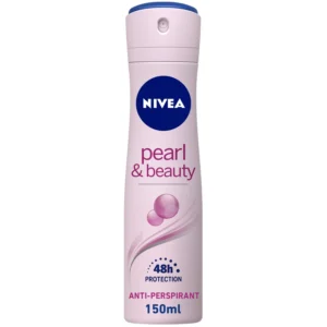 NIVEA SPRAY PEARL/BEAUTY 150ML