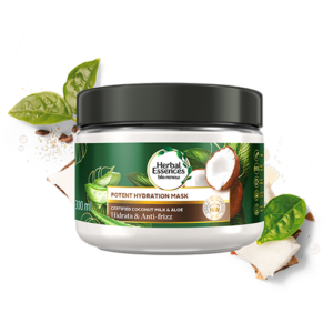 TRATAMIENTO RENEW HERBAL COCO 300ML HIDRATA/ANTI FRIZZ