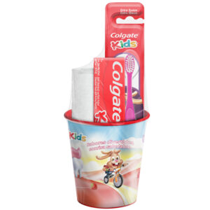 PASTA DENT.COLGATE KIT ESCOLAR CRDEN KID50G6CEP5