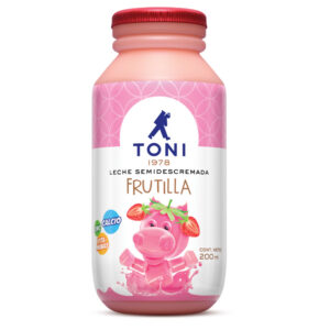 LECHE TONI 200G FRUTILLA