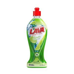 LAVAVAJILLA LIQ LIMON TE VER 600MLX12