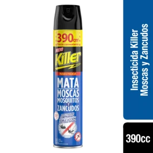 KILLER INSECT 390CC MOSCA Y ZANCUDOS