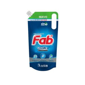 DETERG FAB3 LIQUIDO FLORES PARA MIS AMORES 1L X12U