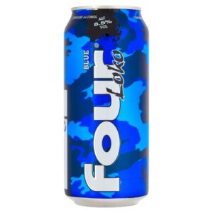 FOUR LOKO BLUE, 440 Ml