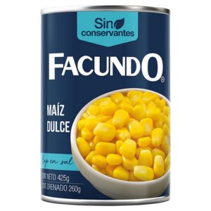 MAIZ DULCE BAJO EN SAL FACUNDO  425G