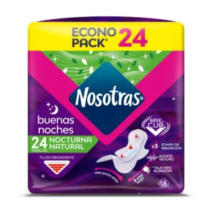 NOSOTRAS BUENAS NOCHES NATURAL X24