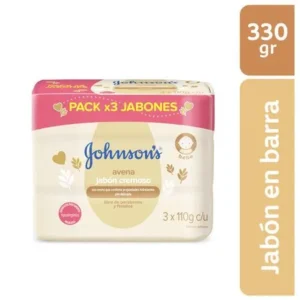 JAB.BABY JOH AVENA 3X110GR