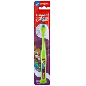CEP. DIENTES DENTICARE PARA NIÑO CERDAS SUAVES DISENO CON VENTOSA 15.5CM