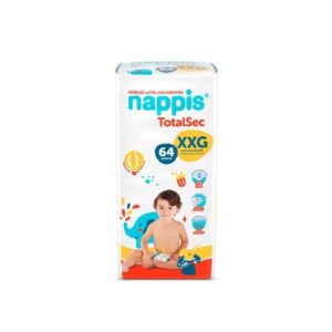 PAÑAL XXG X4 NAPPIS