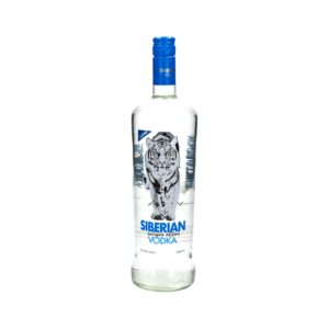 VODKA SIBERIAN AZUL 1LT X 12U
