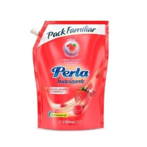 SUAVIZANTE FRUTOS ROJOS 400ML PERLA