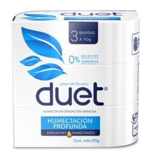 JABON DUET TRIPACK HUMECTACION PROFUNDA 270G