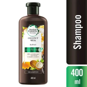 SHAMPO HERBAL ESSENCES LECHE DE COCO 400MLX6