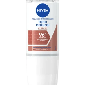 NIVEA DEO ROLLON TONO NATURAL CLINICAL 50 ML COD:1519