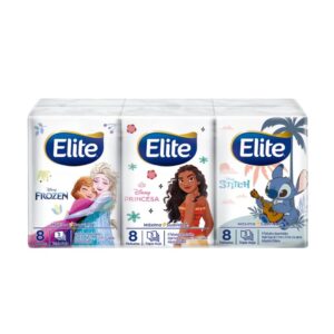 PAÑUELO FACIAL ELITE COMPACTO DISNEY MEZCLA 6X36