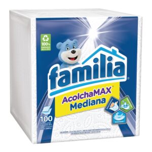 SERVILLETA ACOLCHAMAX MEDIANA X100 FAMILIA