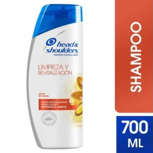 SHAMPOO HAMP;AMP;S LIMPIEZA Y REVITA ARGAN 700ML/10