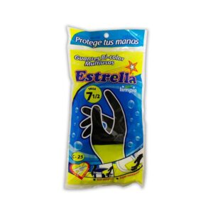 GUANTE ESTRELLA C-25 TALLA 7 1/2