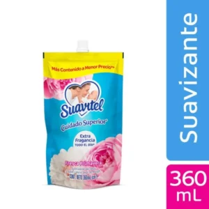 SUAVIZANTE SUAVITEL FRESCA PRIMAVERA 360ML