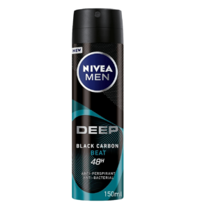 NIV DEO SPR MEN DEEP BLACK CARBON BEAT 150ML