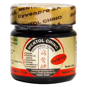MENTOL CHINO FORTE 60GR