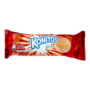 GALLETAS KONITOS FRESA 75G
