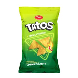 TATOS LIMON PICANTE 27G YUPI