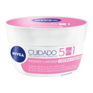CREMA NIVEA CUIDADO ACLARADO NATURAL 50 ML. 7064
