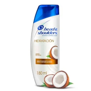 SHAMPOO HS HIDRATACION COCO 180ML