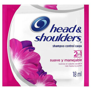 SHAMPOO HS SUAV Y MANEJABLE 15ML