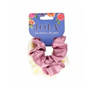 MOÑOS X 2 JOIA DISENO CREMA Y ROSA