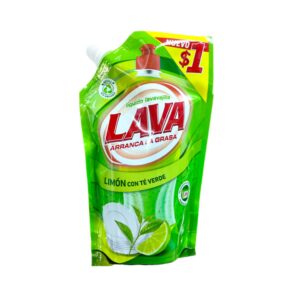 DOY PACK LAVAVAJILLA LIQ LIMON 300ML 12C