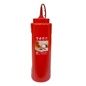 SALSERO ROJO PROFESIONAL TIPO CHEF