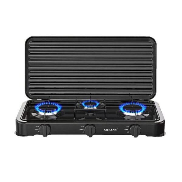 COCINETA GAS STOVE SOKANY 24-772