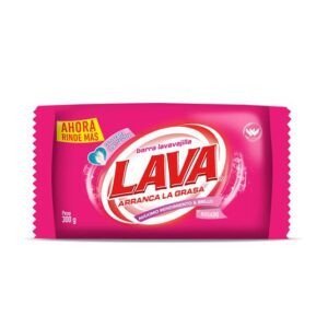 LAVA ROSADO 300G BARRA
