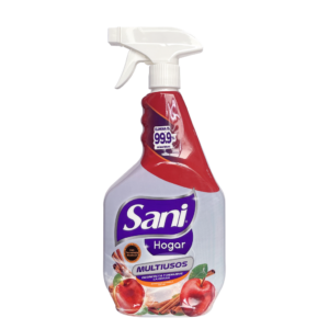 MULTIUSOS MANZANA CANELA 500ML SANI