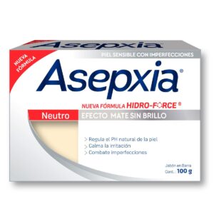 JABON ASEPXIA NEUTRO  100G