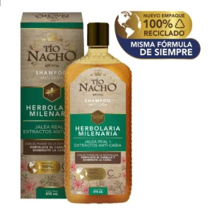 SHAMPOO TIO NACHO FORTCAP HERBOLARIA 415ML