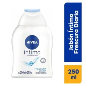 JABON INTIMO NIVEA FRESCURA DIARIA 250 ML