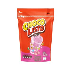 CHOCOLISTO FRESA 200G FUNDA