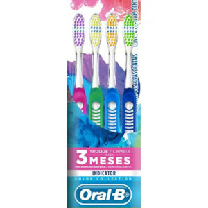 CEPILLO ORAL B INDICATOR PACK ANUAL X4