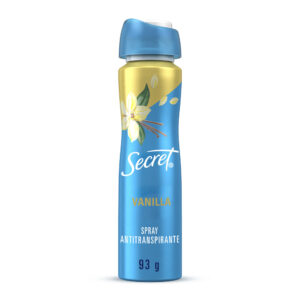 SECRET VANILLA ANTITRANP SPRAY 150G/12