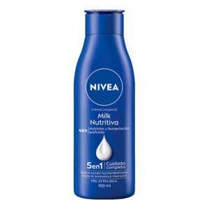 CREMA NIVEA BODY MILK NUTRITIVA 100 ML