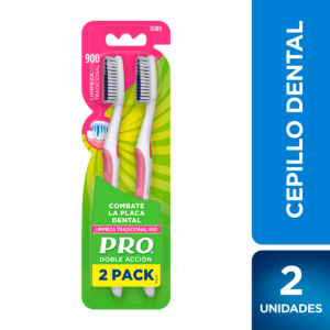 CEPILLO PRO DOBLE ACC DURO PACKX2