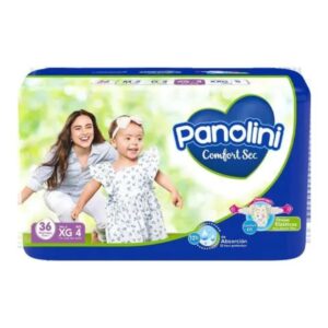 PAÑAL PANOLINI XG/F4 36UN CONFORTSEC X6