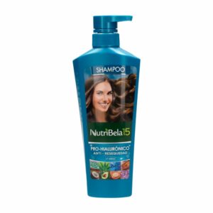SHAMPOO NUTRIBELA ANTI RESEQUEDAD 400ML