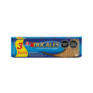 GALLETA DUCALES TACO X3 315 G-14